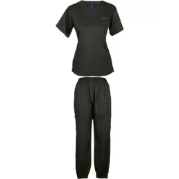 Luna Scrub Black